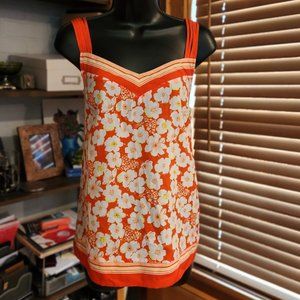 .Strappy, Flowy Floral Tank from Lauren Conrad